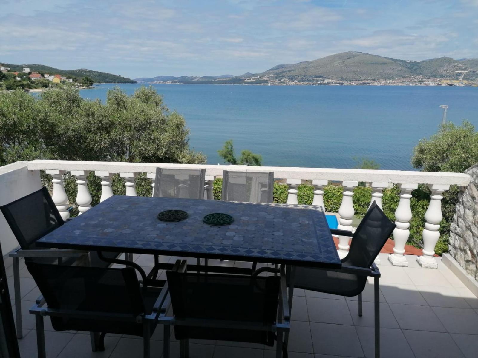 Apartments Villa Julia تروغير المظهر الخارجي الصورة