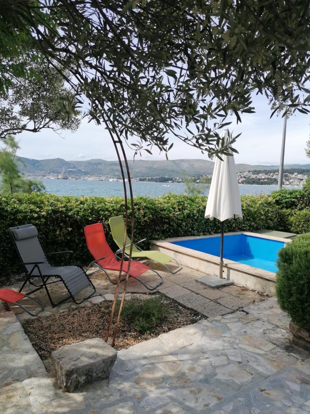 Apartments Villa Julia تروغير المظهر الخارجي الصورة